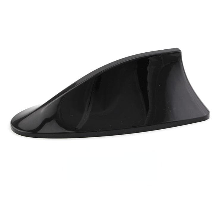 Shark Fin Antenna Signal Radio Antenna for Car Roof Tail Fin Antenna black