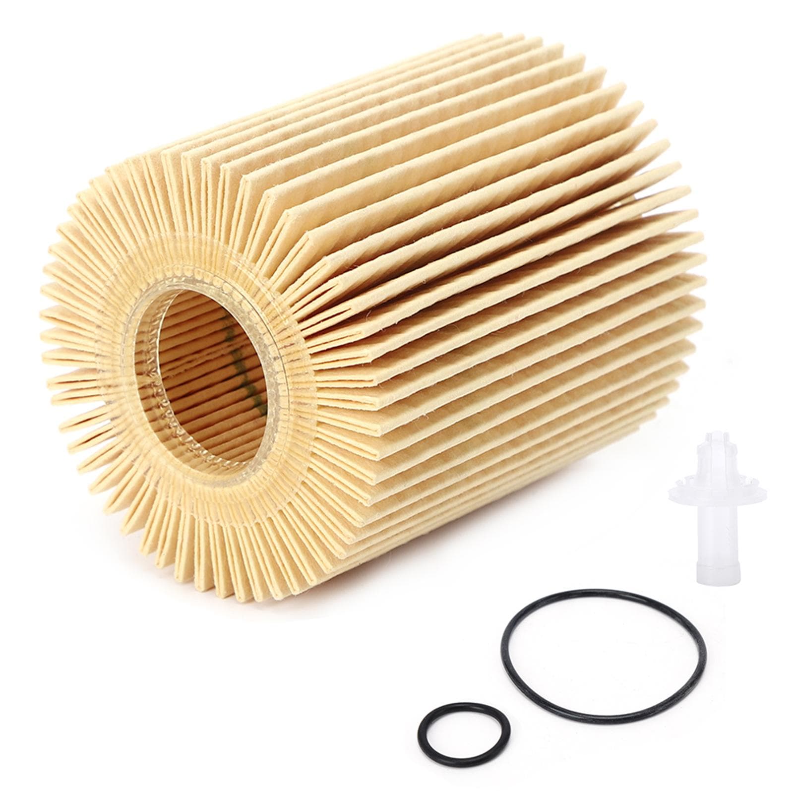 Engine Oil Filter with Adapter 04152YZZA5 Fits for Toyota 4Runner FJ  Cruiser  Tundra