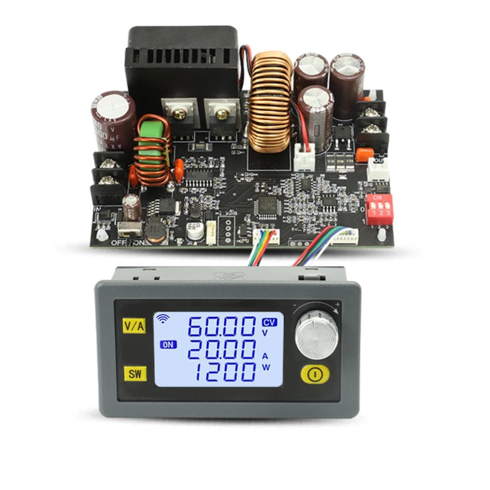LCD Display CNC Adjustable Direct Current Stabilized Voltage Power Supplys Base Plate Constant XY-6020L multicolour