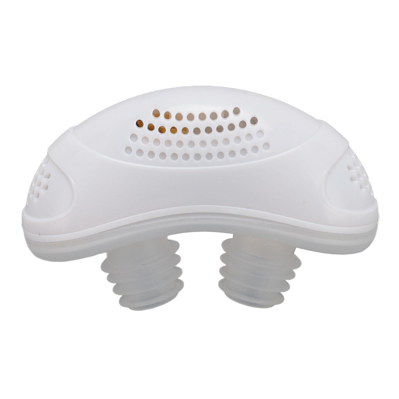 Anti Snoring Device Automatic Dilator Nose Vents Plugs Rechargeable 3 Levels Electric Snoring white