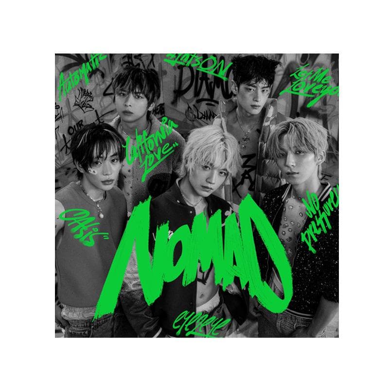 NOMAD The 1st EP [NOMAD] 1 PCS