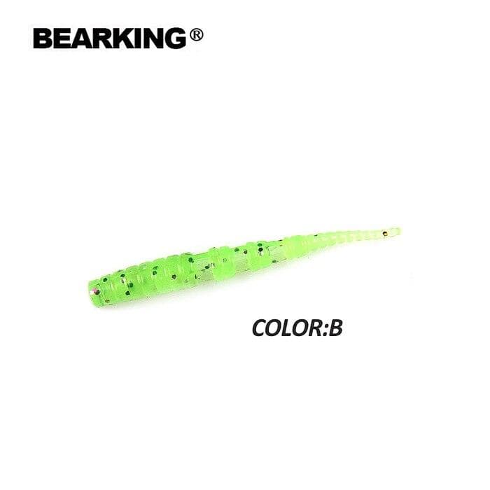 Bearking Polaris 4cm Fishing Lures Soft Lure Artificial Bait Predator Tackle Jerkbaits For Pike And Bass 40mm 50pcsB