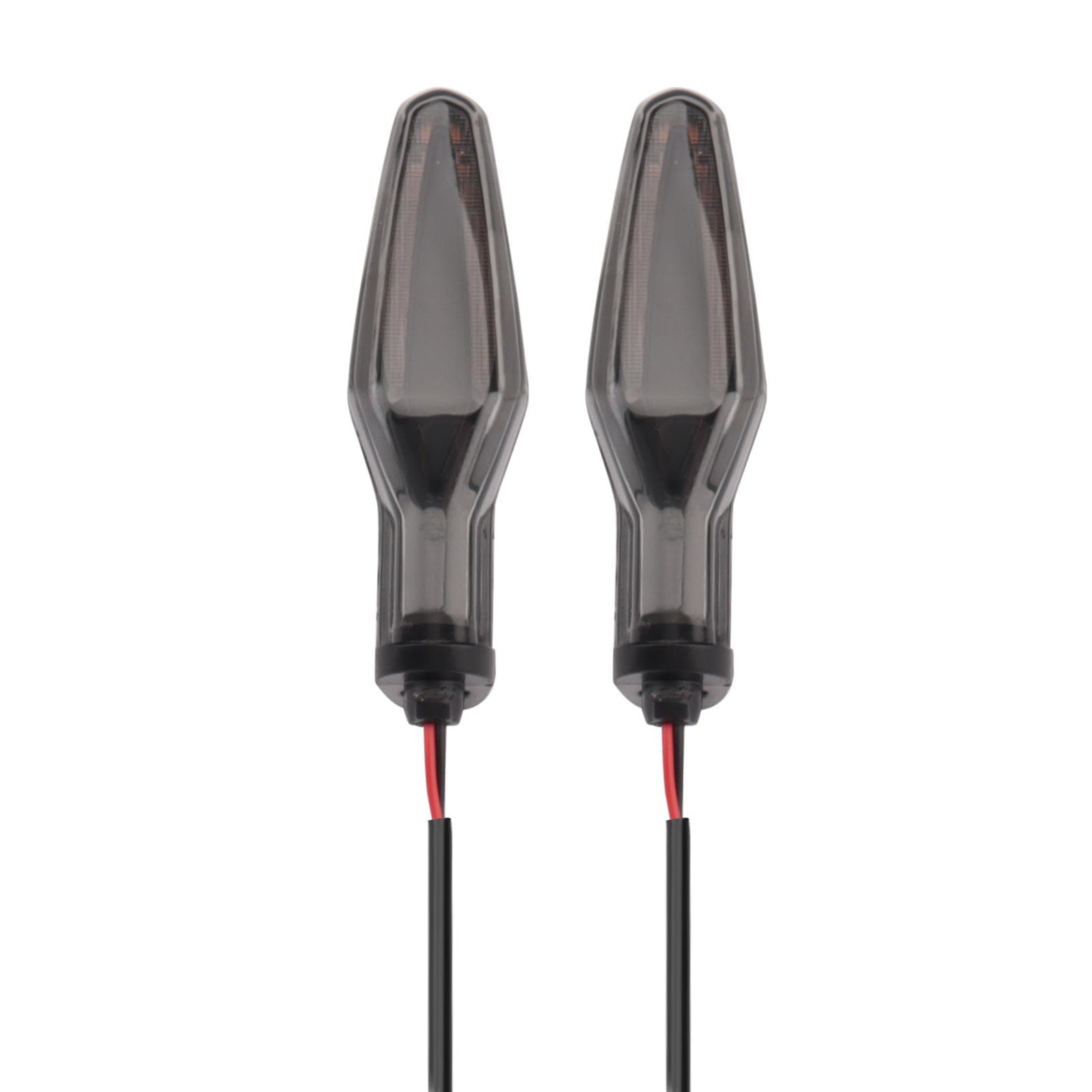 Motorcycle LED Front Rear Turn Signal Lights,Turning Indicators Daytime Running Lights Brake Lights