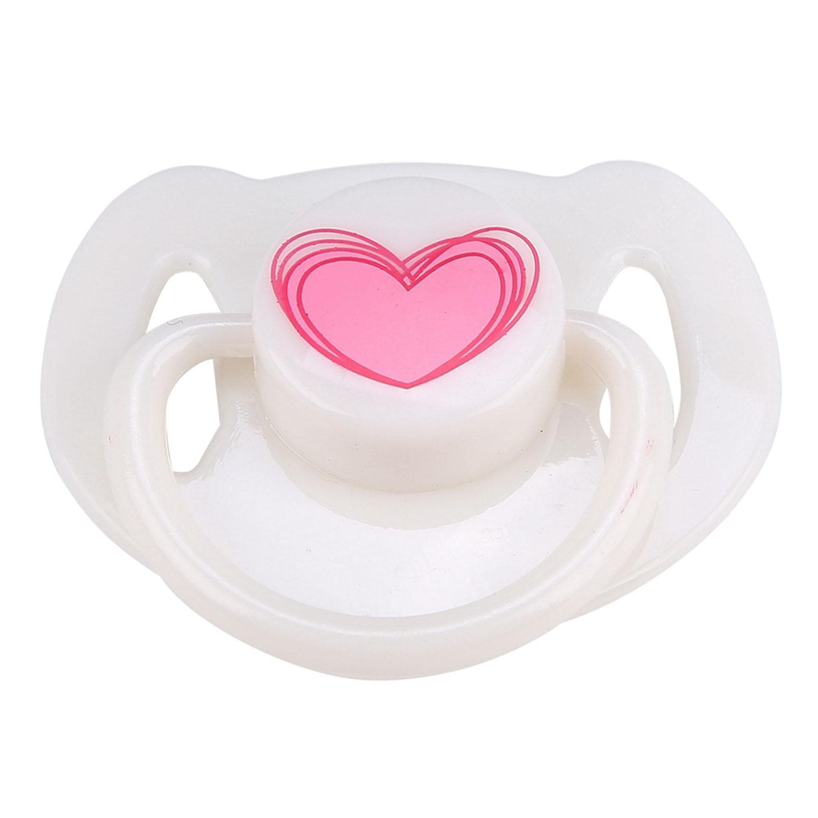 Reborn Baby Doll Accessories Simulation Magnetic Pacifier Toy (5#)