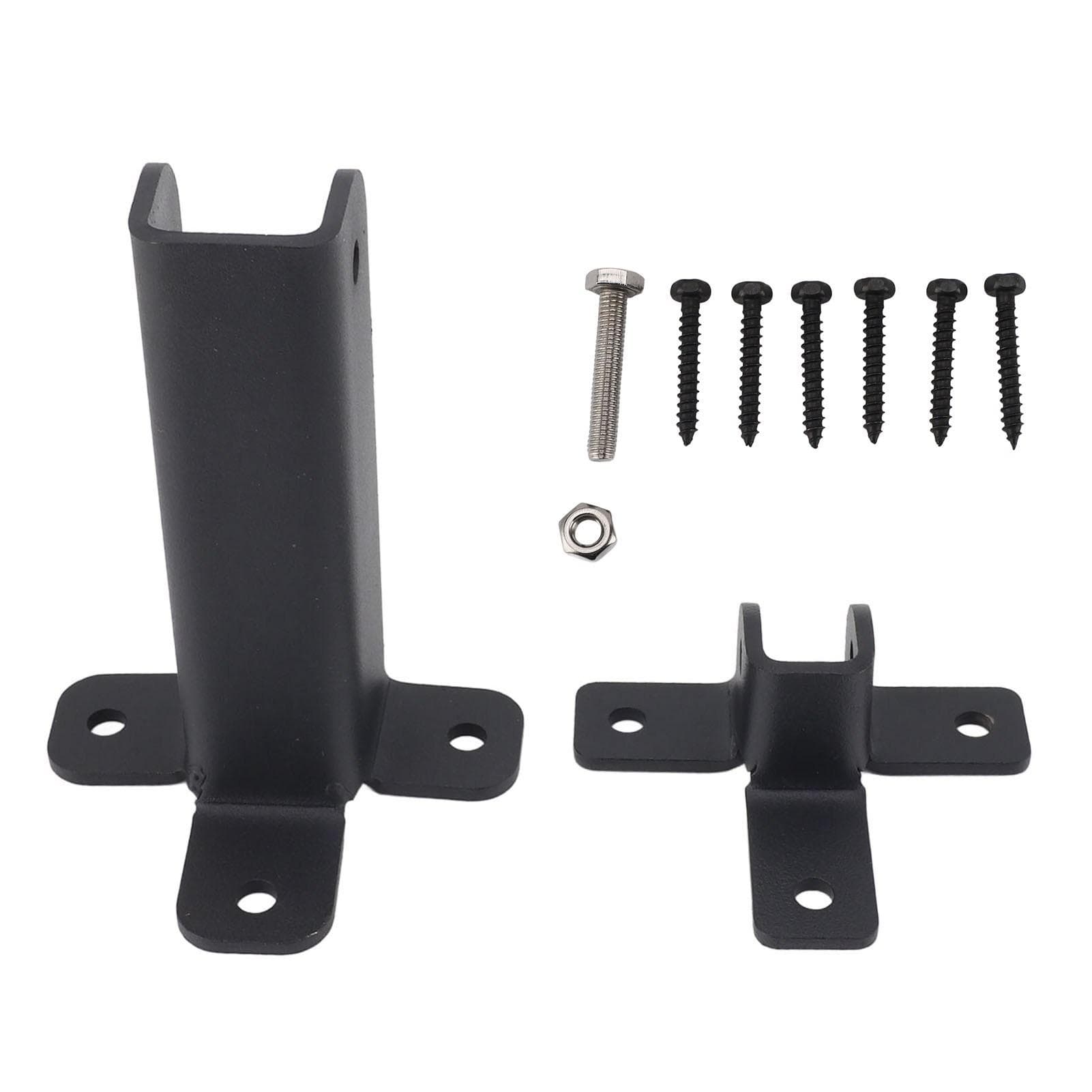 Roof Riser Bracket Steel Stable Rust Proof Roof Mount Pergola Bracket for Gazebo Viewing Platform B