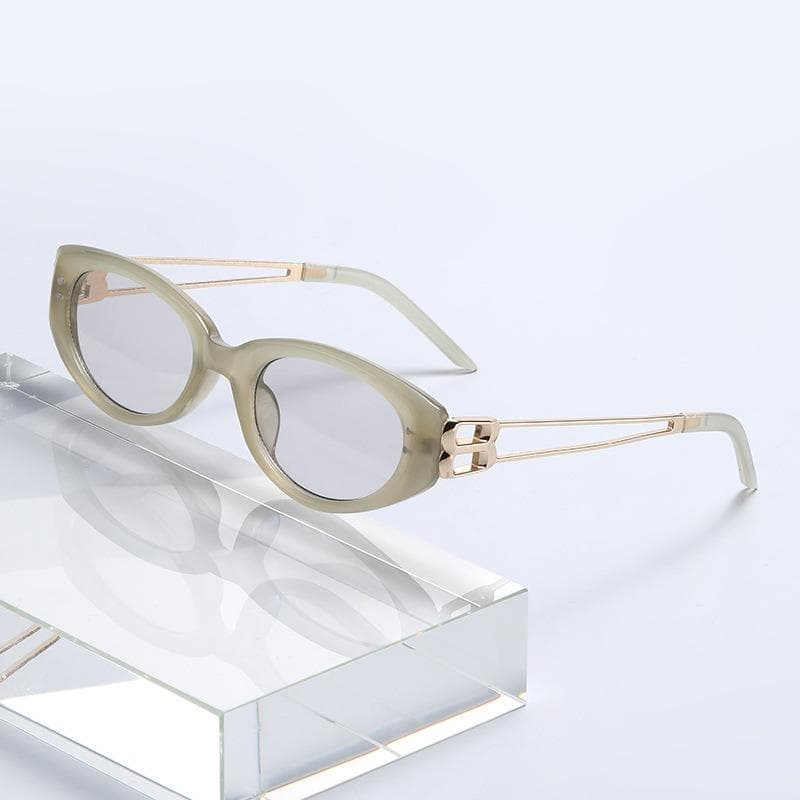 Vintage Cat Eye Sunglasses Women Men Fashion Personality Classic Sun Glasses Outdoor Driving Shades UV Protection