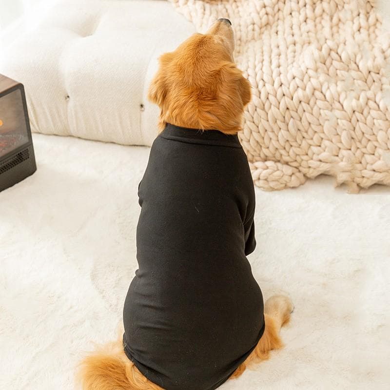 Autumn and Winter Big Dog Flannel Golden Retriever Samoyed Two-legged Dog Sweater Spring Medium and Large Dog Pet Clothes Winter Clothing 8XL