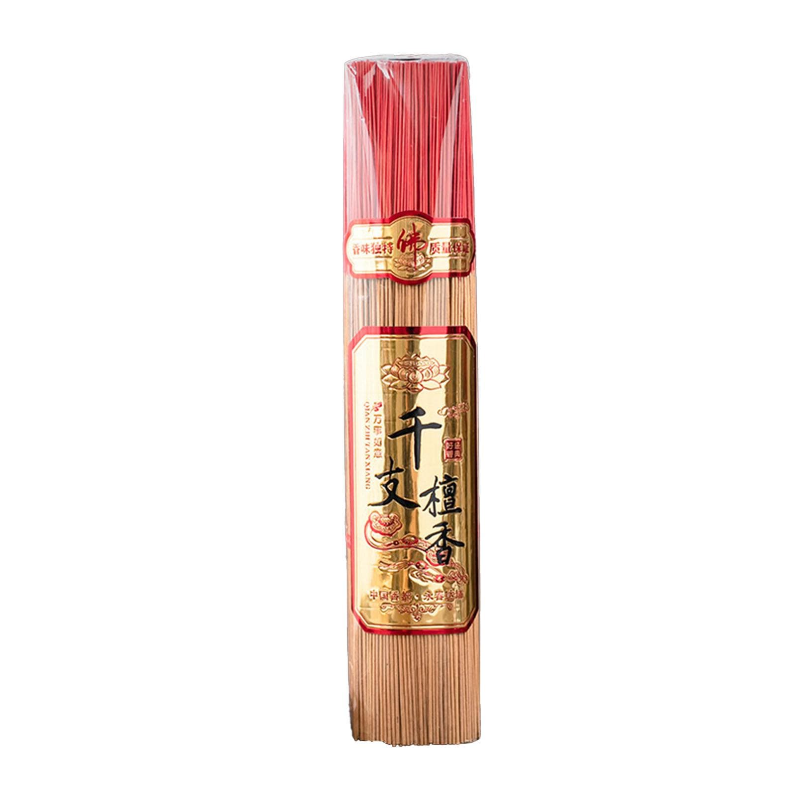 1000 Pcs Smokeless Incense Sticks Comfortable Long Lasting Fragrance Sandalwood Incense Sticks for