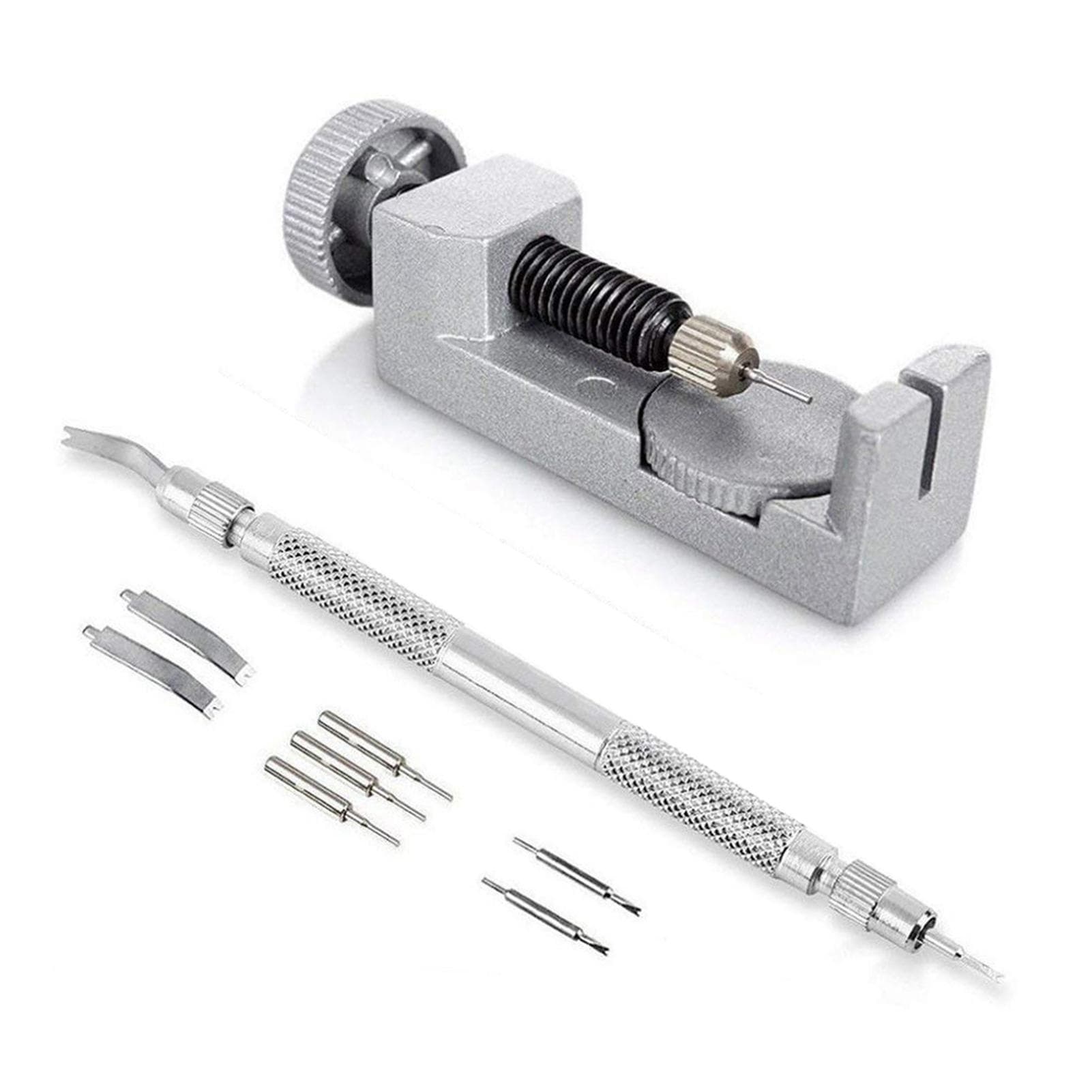 9pcs/set Professional Watch Band Remover Bracelet Watch Band Pin Battery Changing Tools