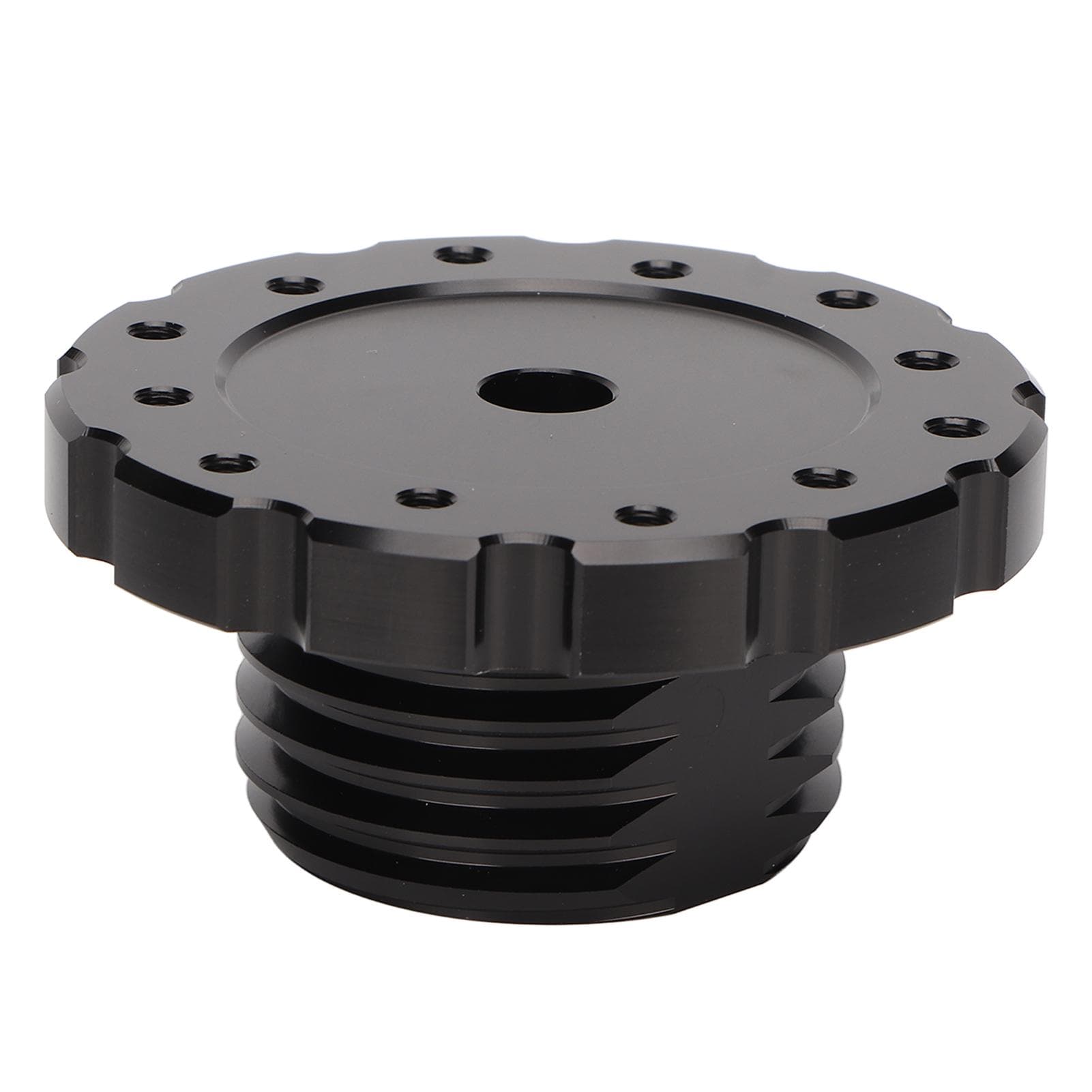 Gaming Steering Wheel Adapter Professional Aluminum Steering Wheel Adapter for Thrustmaster T300 black