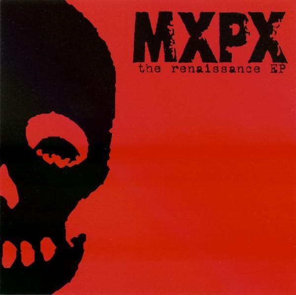 CD MXPX - The Renaissance EP FAT6312 Fat Wreck Chord 2001 US Rock Used