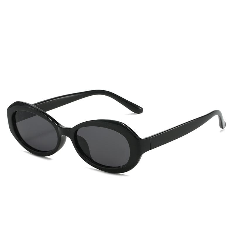 Retro Oval Sunglasses Vintage Classic UV400 Luxury Brand Designer for Women Men Fishing Travel Driving Eyewear