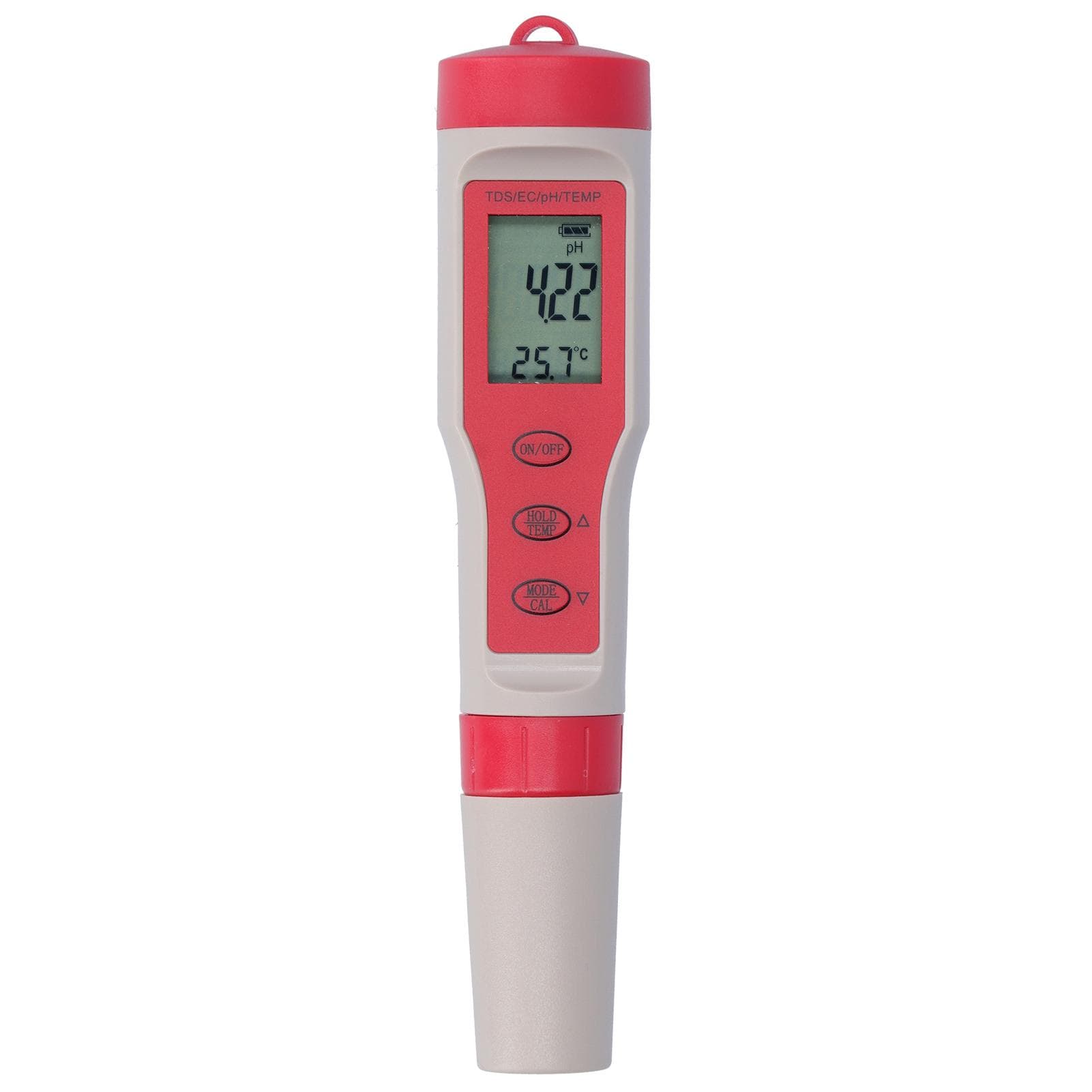 4in 1 Multifunctional Water Quality Tester pH/TDS/EC/TEMP Meter for Agriculture Supplies