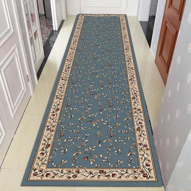 Chinese Style Hall Long Corridor Carpet Runners Wedding Red Hotel Passageway Entrance Mats Aisle Home Customizable Stairway Rug 80x300cm