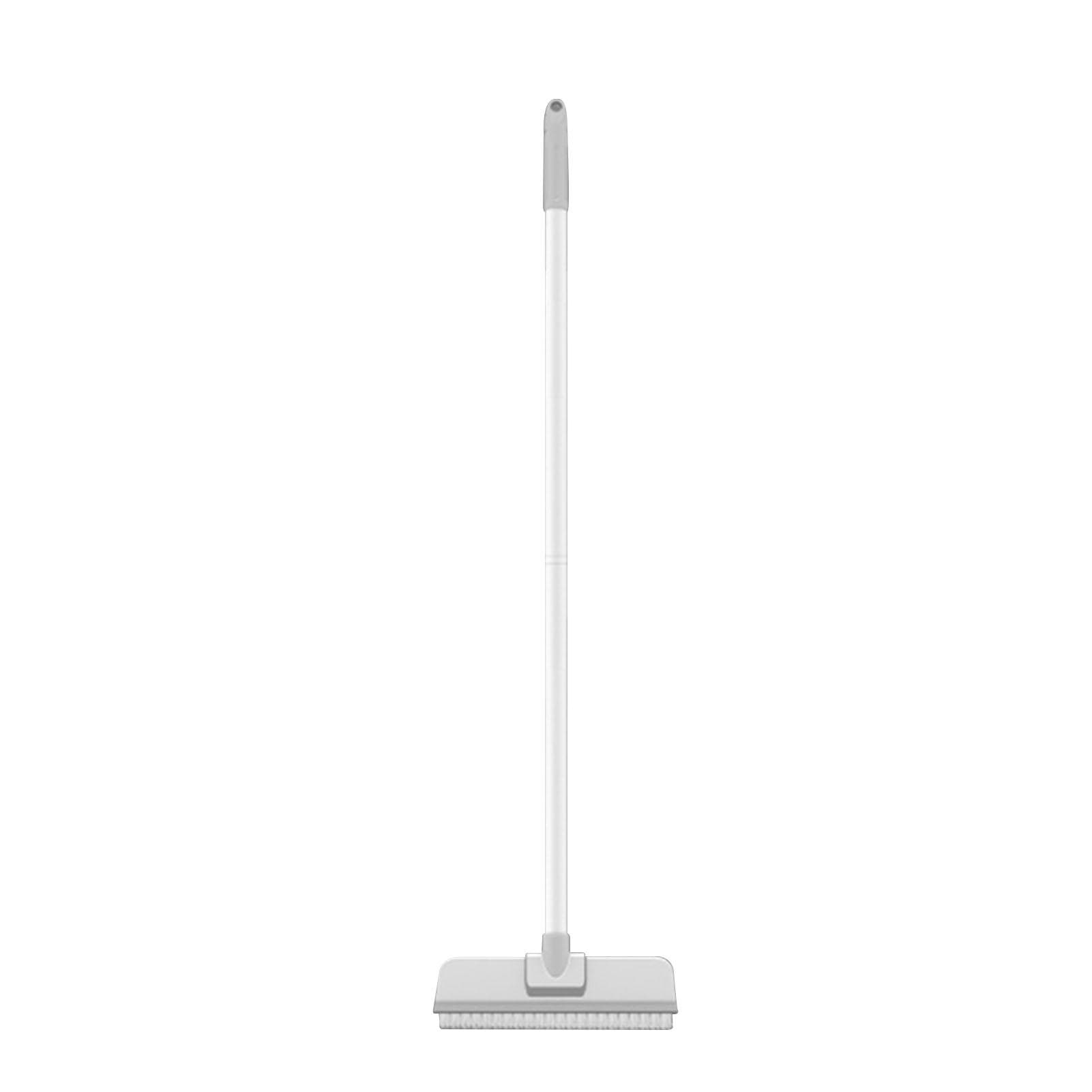 Floor Scrub Brush Hard Bristles Multifunctional Cleaning Brush Surface Cleaner for Bathroom Kitchen