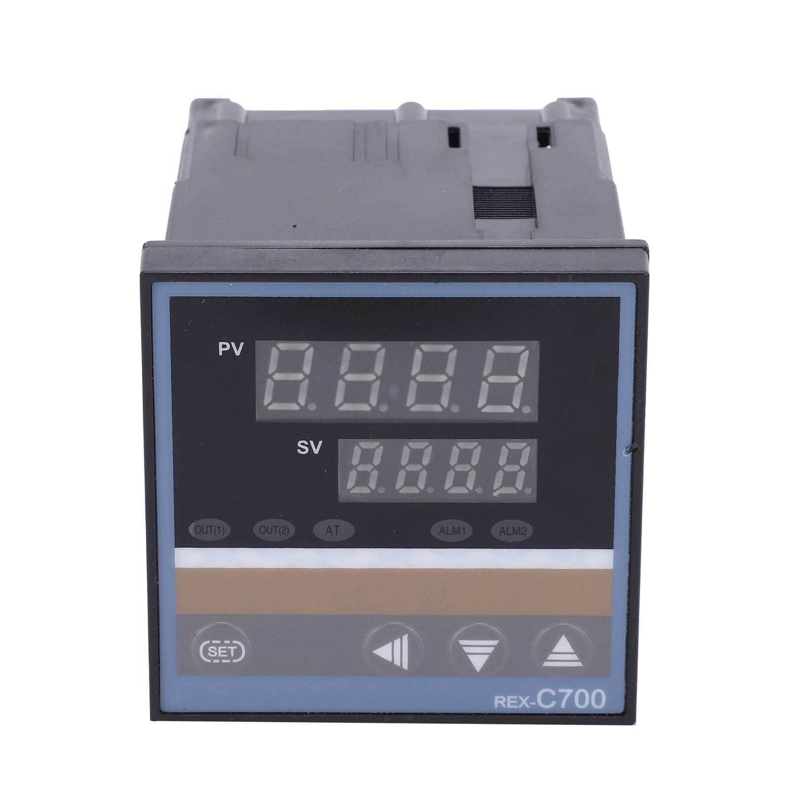 BERM Temperature Controller Accuracy Digital Thermostat Switch REXC700FK02VxDA 220V