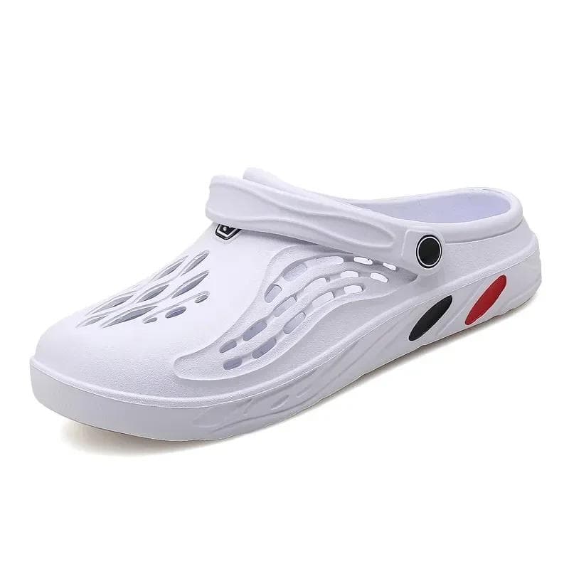 Flat Sandals 2024 Summer Brand Men's Shoes 2024 Mens Soft Sandles Closed Sandals Man Kenner Sandal Shiatsu Slippers Slipers Sale 48-49