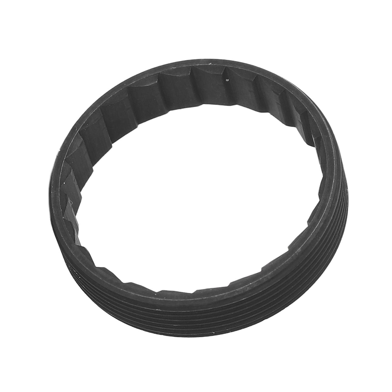 M34 Wheel Hub Thread Ring 1x8mm 26T Steel Ratchet Tooth Hub Ring for 3 Pawl 24T Hubs Cycle