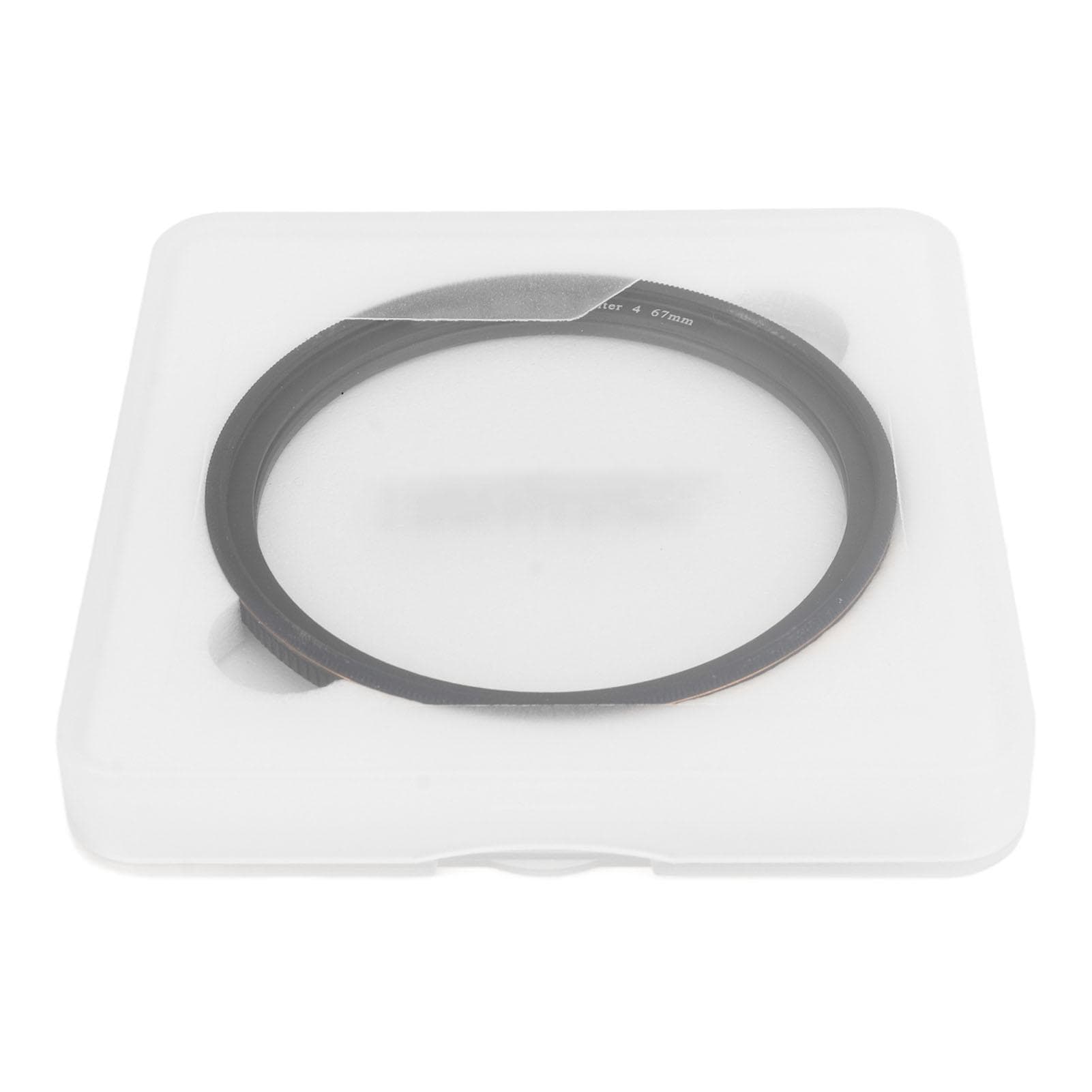 Adjustable Star Filter Anti Scratch Starburst Lens Filter 4 Points Anti Glare Coating Star Filter 67mm / 2.64in