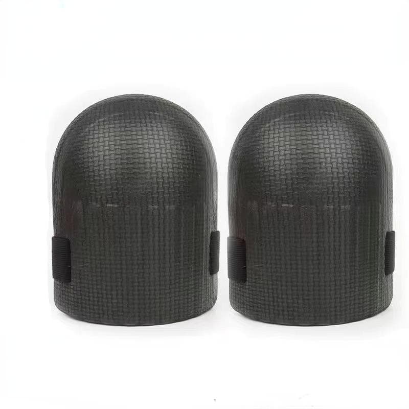 1 Pair Knee Pad Work Flexible Soft Foam Padding Workplace Safety Self Protection for Gardening Cleaning Sport black