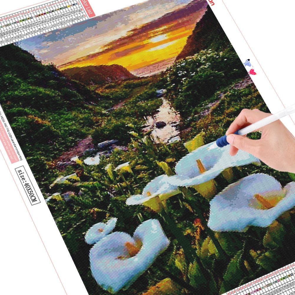 Diamond Embroidery Sale Scenery Full Square Drill 5D DIY Diamond Painting Landscape 20X30CM