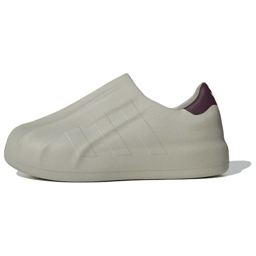 adidas adiFOM Superstar Putty Grey Maroon Unisex Sneakers Cloud-White IF6179 38