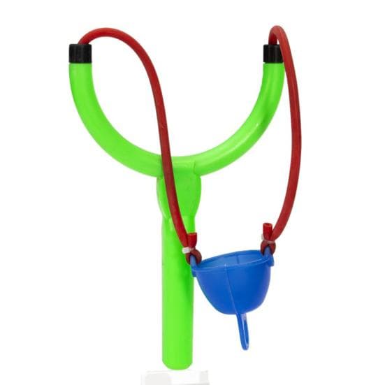 Fishing Nest Catapult with Handle Lightweight Portable Long-range Throwing Bait Thrower Nesting Device Fishing Accessories green