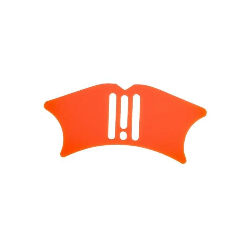 Silicone Nose Make Up Aid Nose Shadows Makeup Tool Professional Eyeliner Make-up Stencils Cosmetic Auxiliary Repair Tools orange