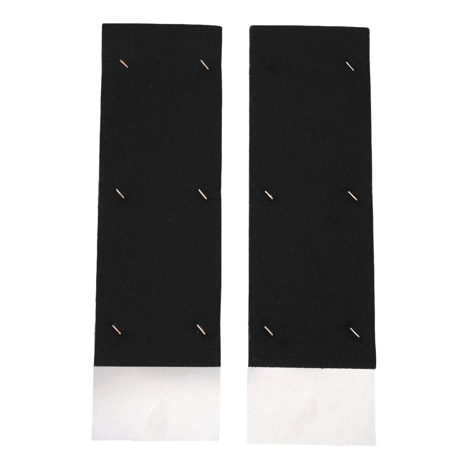 2PCS Gutter Noise Dampener Adjustable Rain Gutter Silencer Insert for Downspouts Portable Drainage 2.6inch