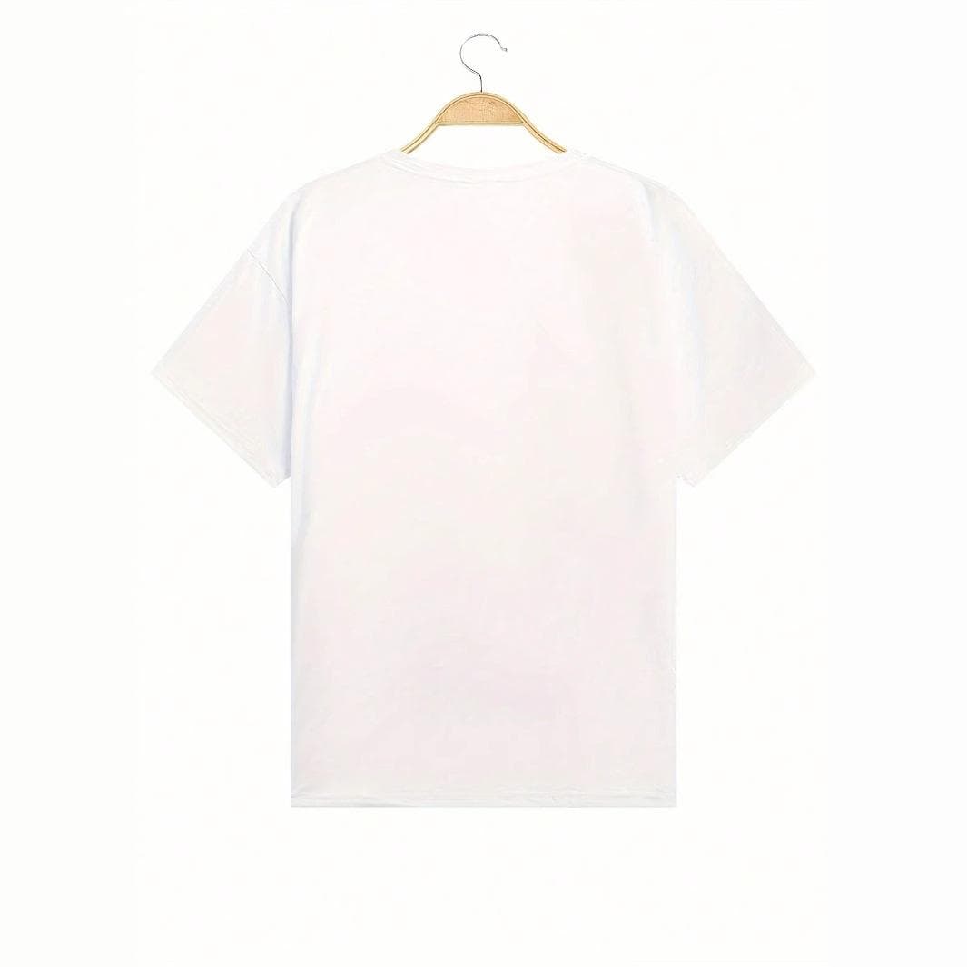 Men's Popular Top Panda Printed Cotton T-Shirt Short Sleeve Short Sleeve 5XL