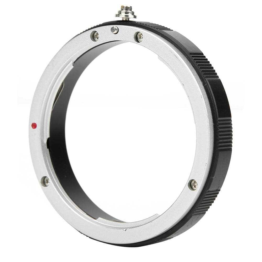 Lens Adapter Ring for Canon EOS Mount SLR Lens to for M60*0.75 Screw Thread Interface