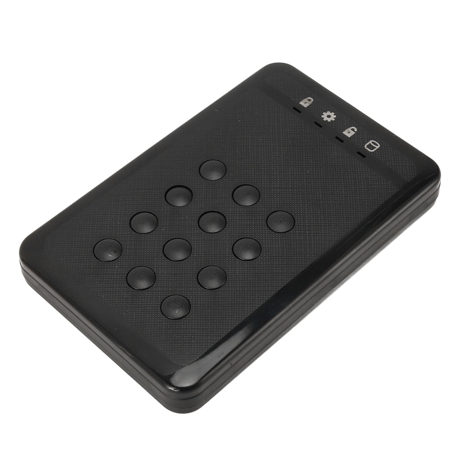 External Hard Drive Portable Encrypted Hard Drive 2.5 Inch USB3.0 Mobile Hard Disk for Win7 8 10 150GB