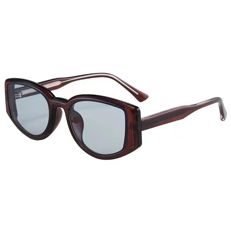 Fashion Women Sun Glasses European American Style Cat Eye Sunglasses High Quality UV Protection