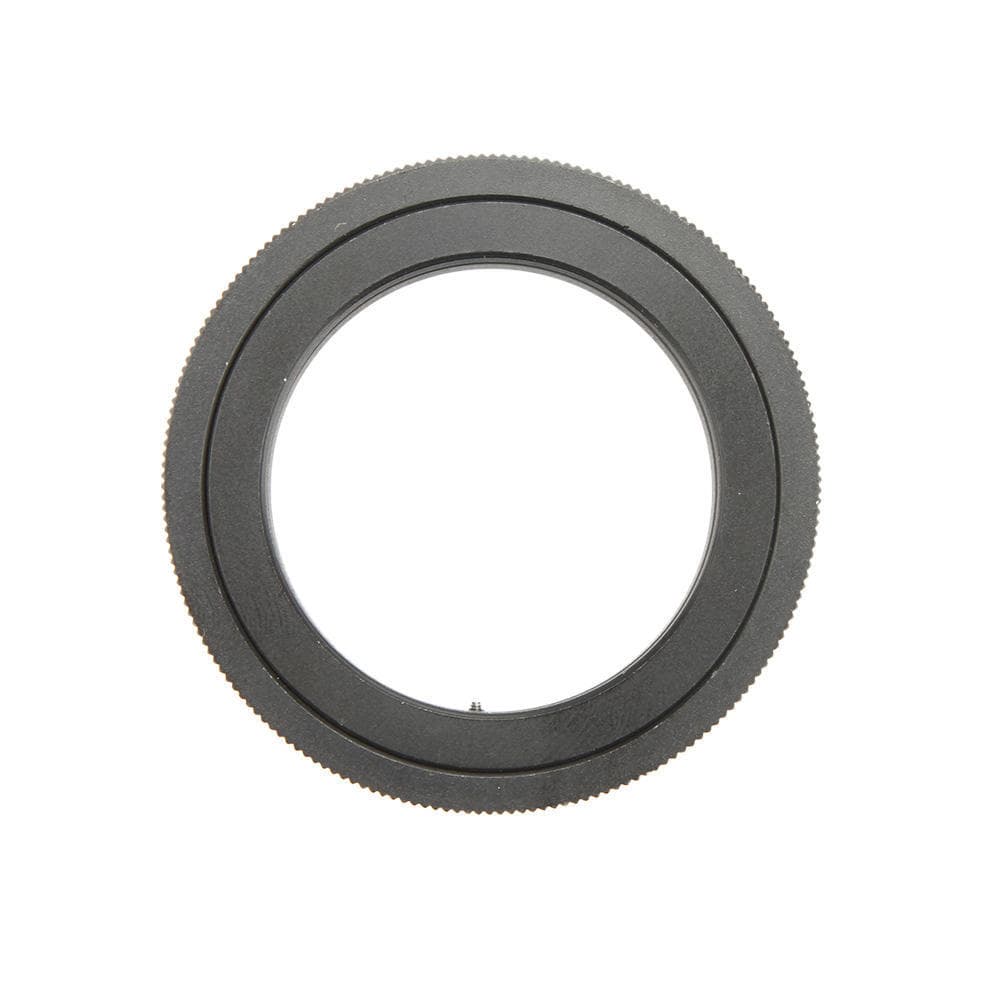 T/T2 Telephoto Mirror Lens Adapter Ring for Nikon AI Mount Cameras black