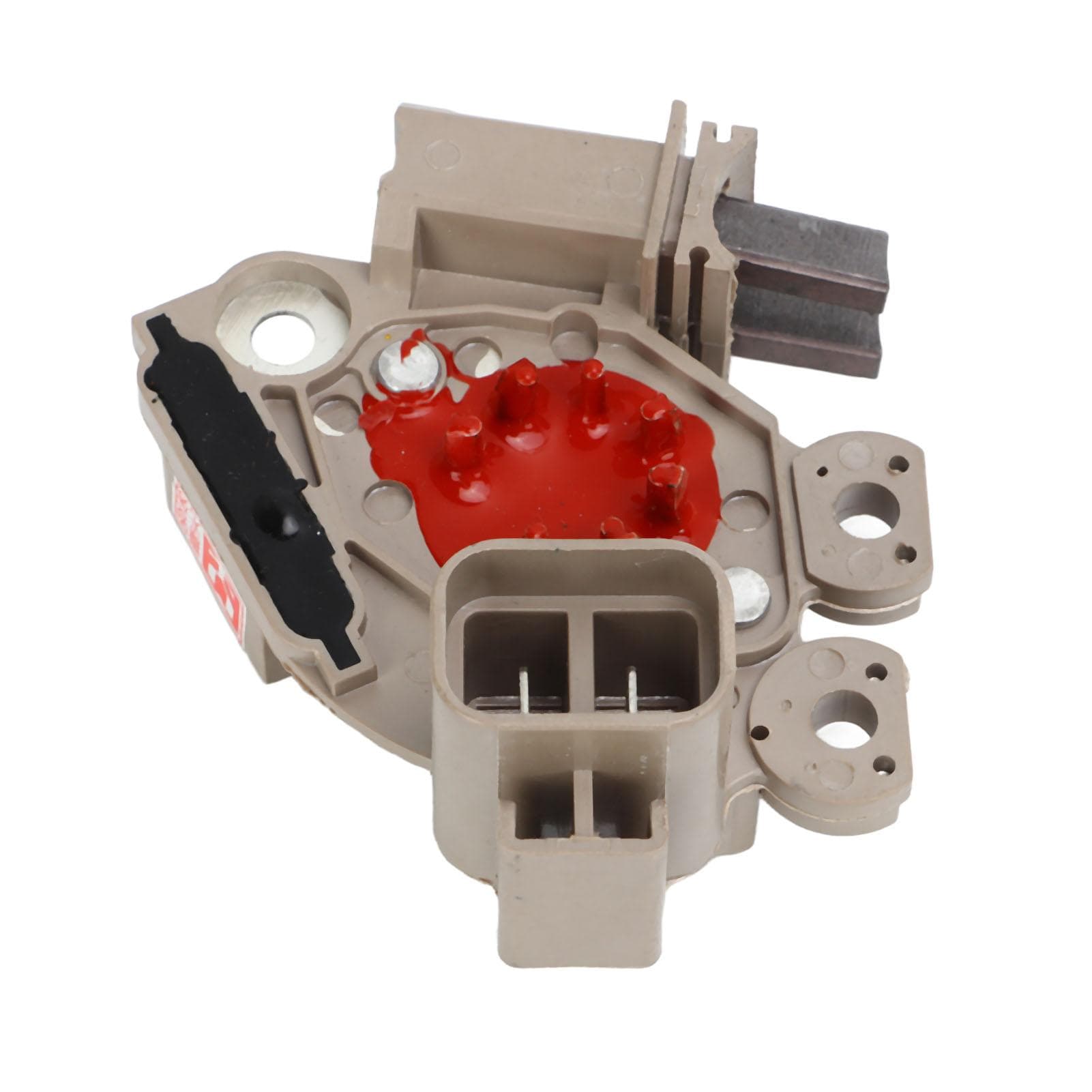 Alternator Voltage Regulator Aluminum Alloy VRPR5023 Replacement for HYUNDAI TUCSON 2.0L 2.7L