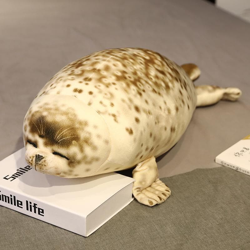 Cross-border Marine Sea Lion Plush Toy – Soothing Pillow for Kids 35cm (0.1kg) sea/lion