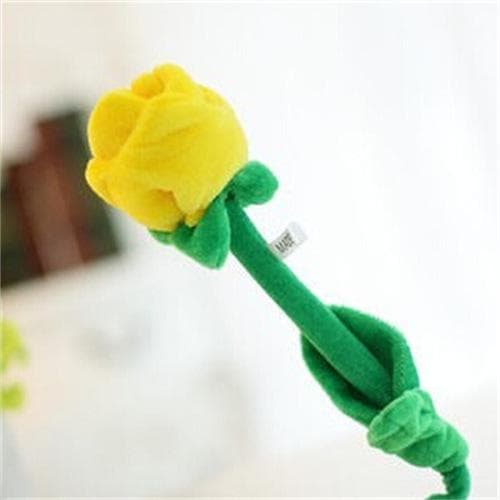 Scene Layout Roses Cute Simulation Home Fabric Flower Arrangement Decoration Cartoon Sunflower Hotel Decoration 30cm