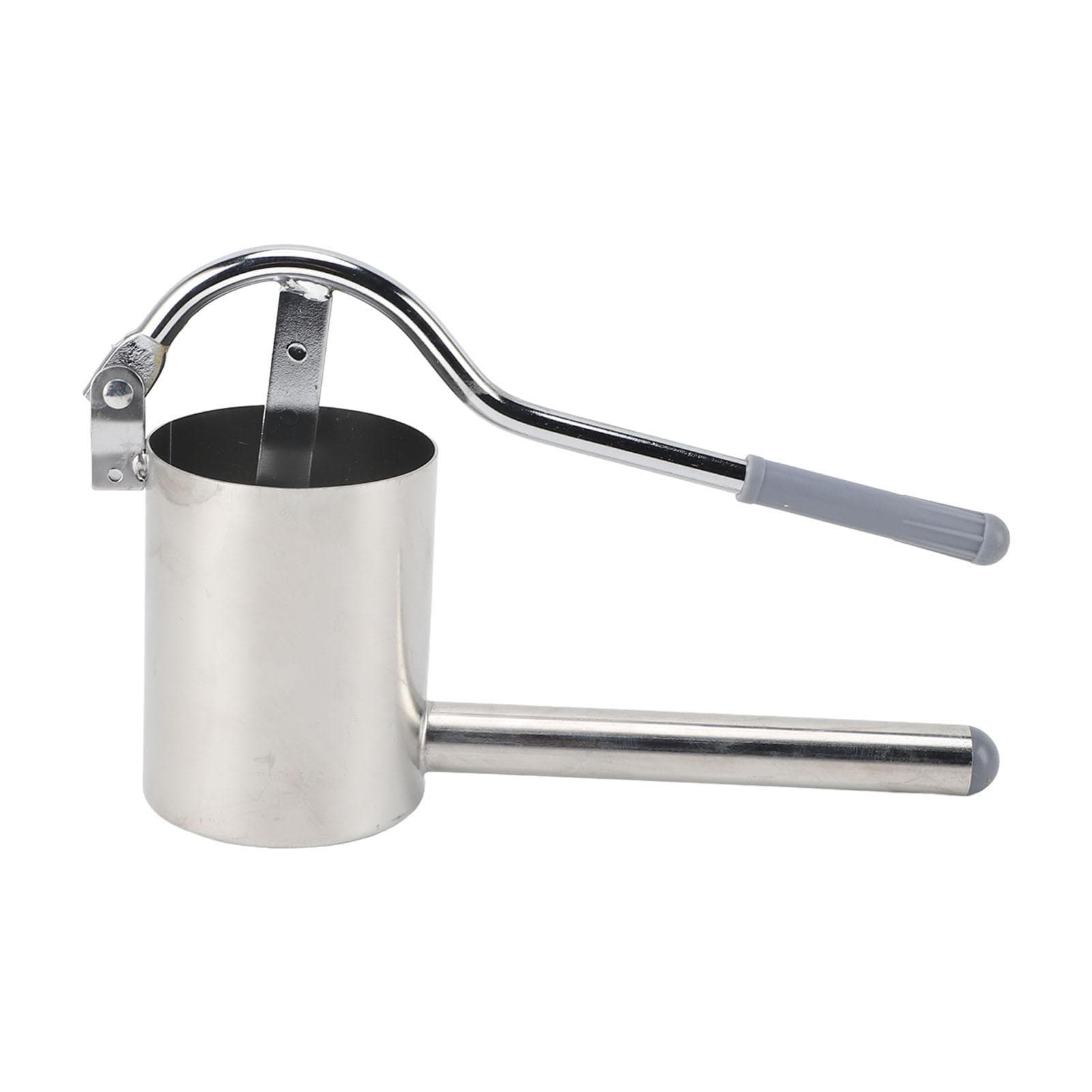 Manual Noodles Press Machine Household Stainless Steel Multifunctional Pasta Noodle Press Maker 4mm L(for 6.5-9kg)