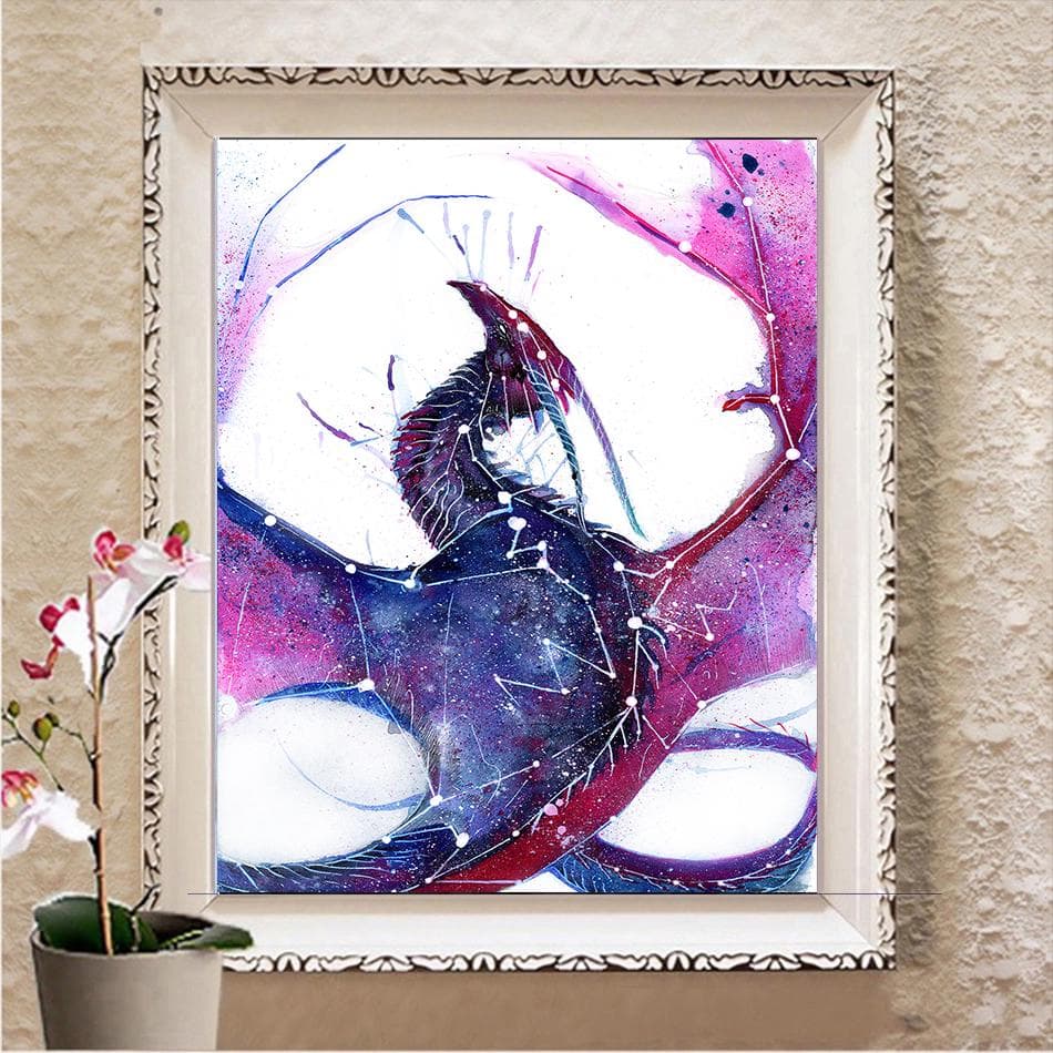 Diamond Painting Embroidery Cross Stitch Full Square/Round Mosaic Picture Handcraft Home Decor Full Square 20X30CM
