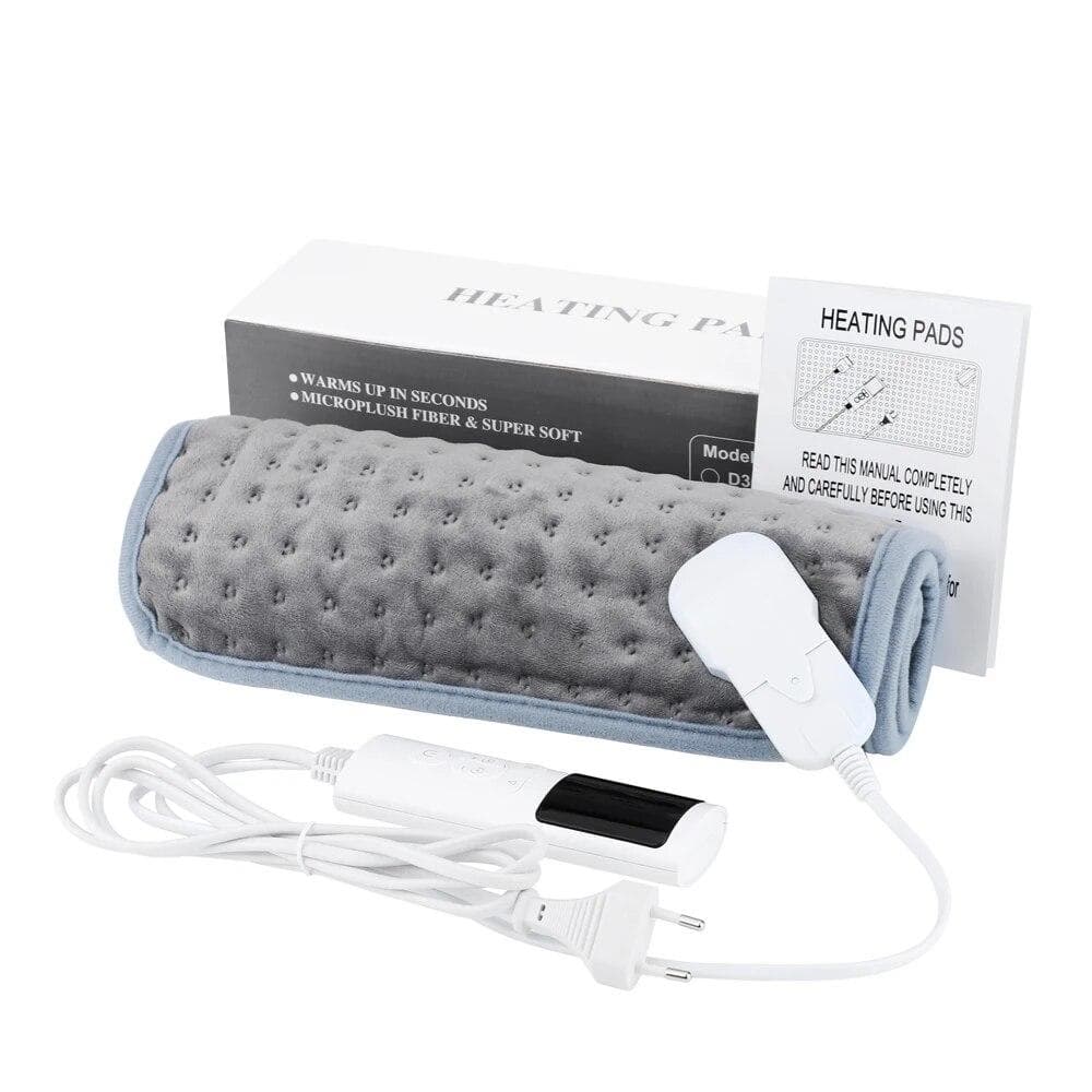 Electric Heating Pad Physiotherapy Household for Hand Foot Warmer Blanket Winter Gift with Remote Control Hot Compress Mat US Plug (100-130V)