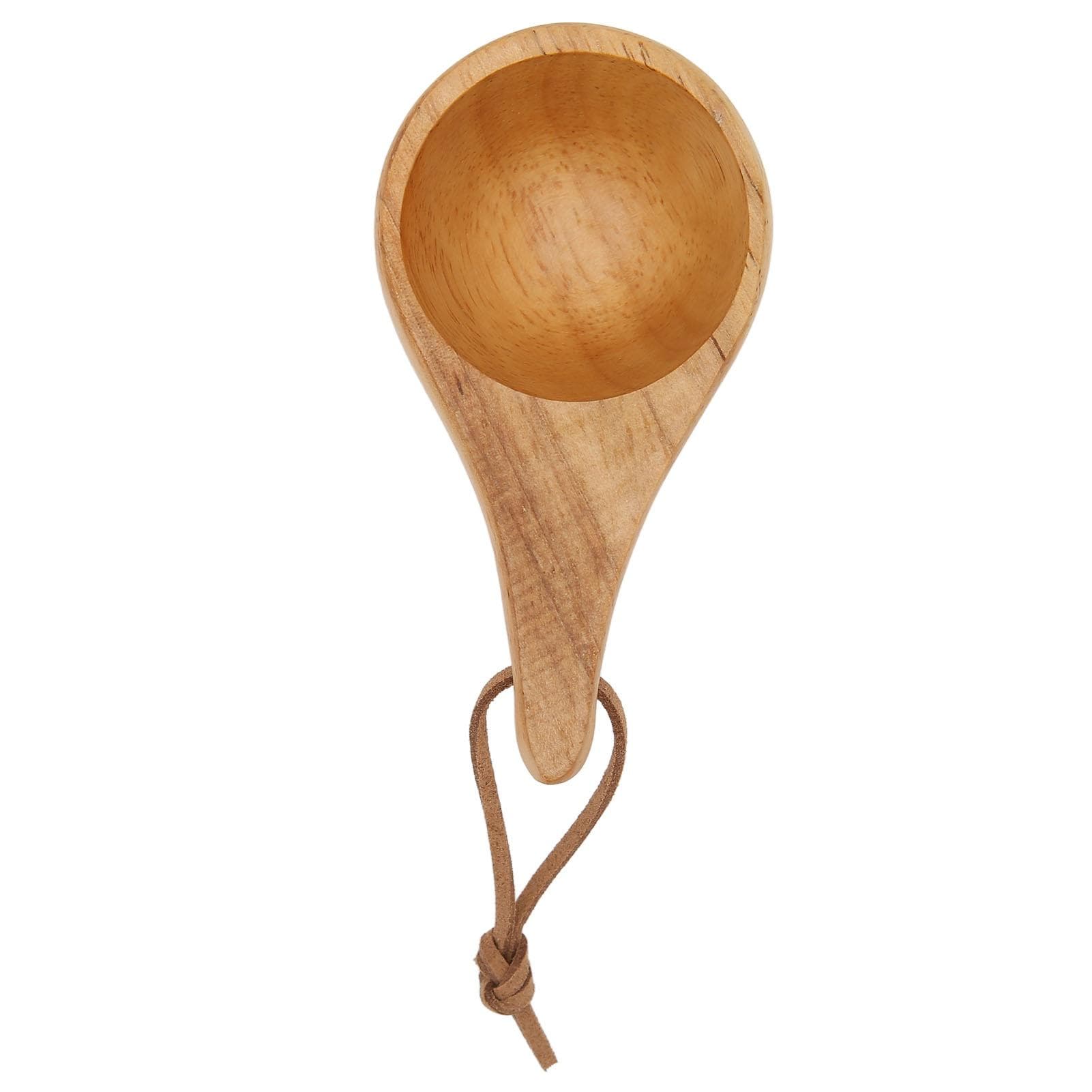 Wooden Drinking Cup Rubberwood Portable Wood Mug for Coffee Milk Tea Christmas Thanksgiving Parties L(for 6.5-9kg)