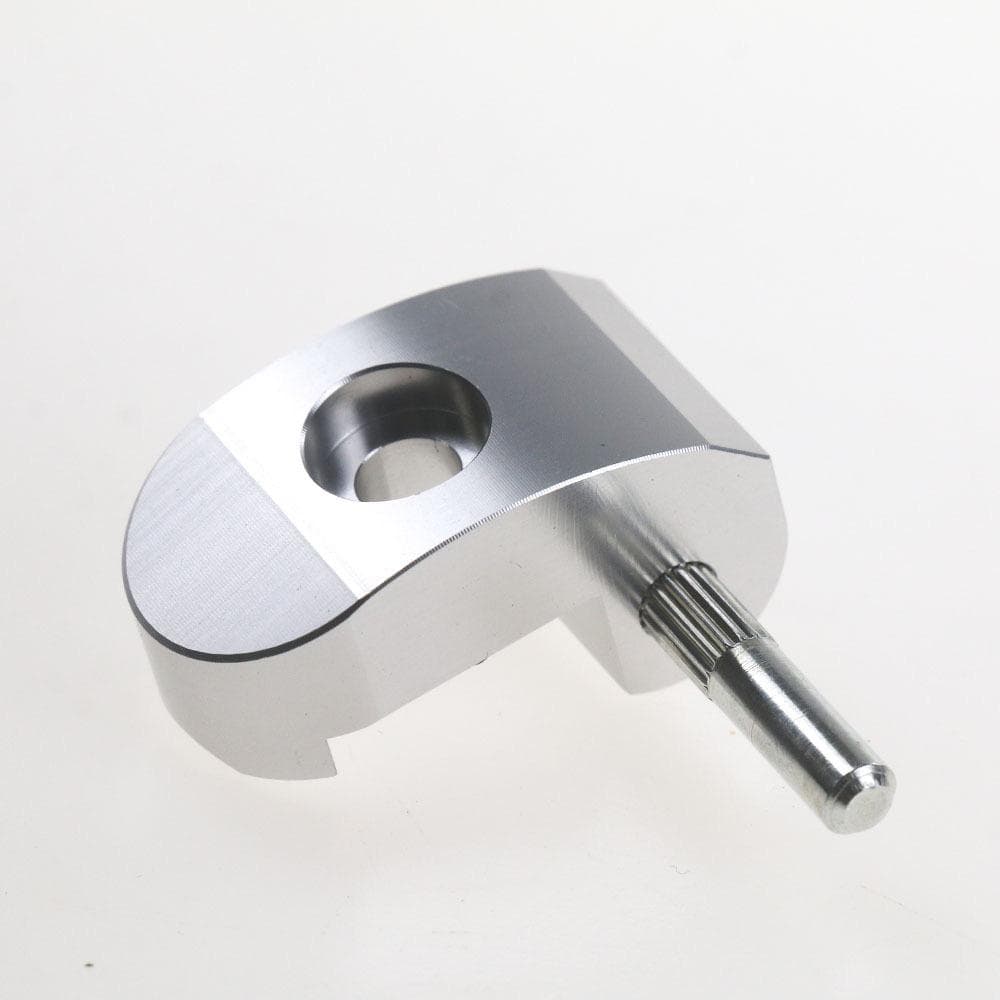 Upgraded Folding Hook Aluminum Alloy Lock Buckle Front Folding Hook Lock for Xiaomi M365 Electric