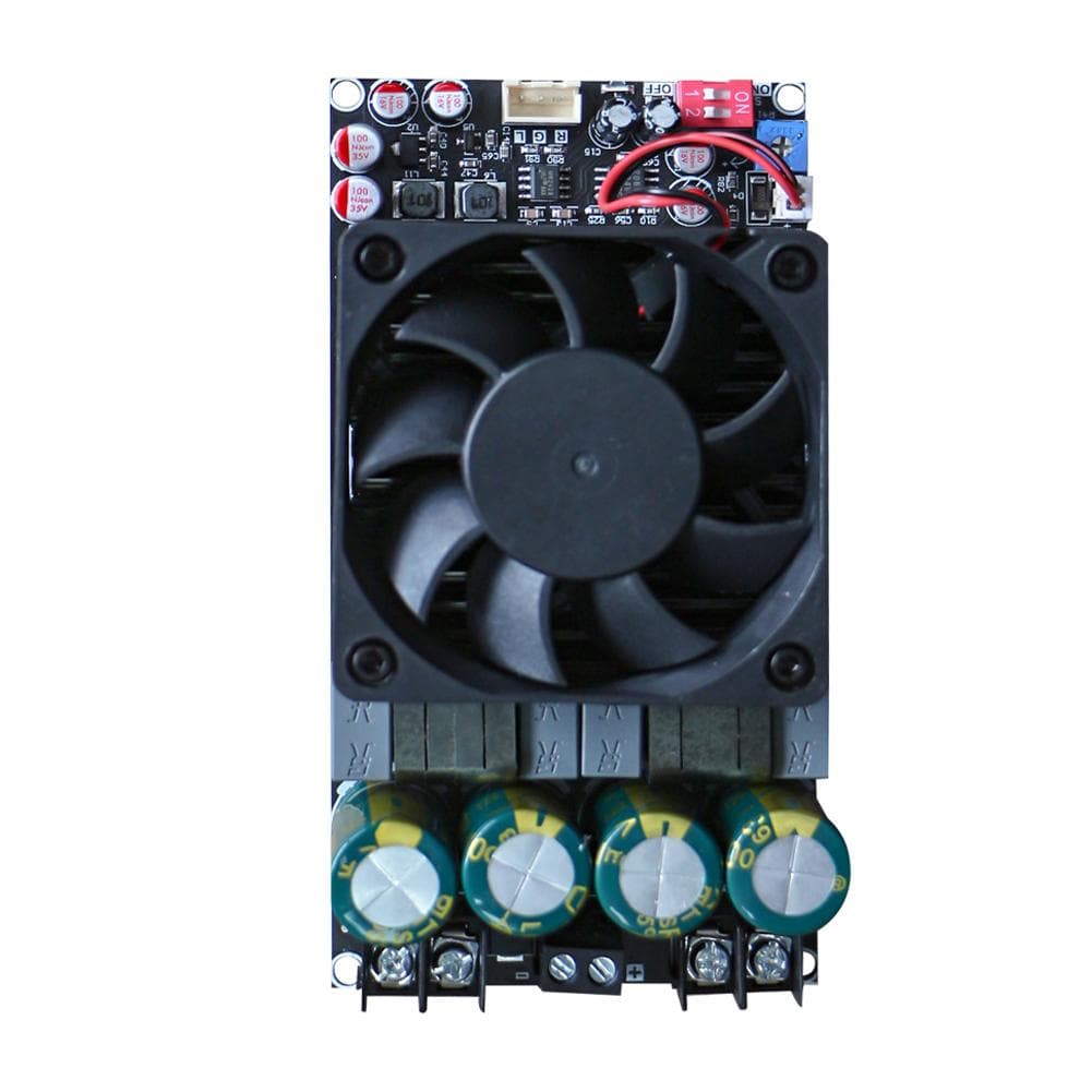 TPA3255 Amplifier Board 600W Single 300W Dual Sound Channel Modes Adjustable Multiple Protections multicolour