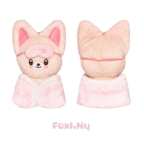 Pre-order Stray Kids 6th Fanmeeting Stay in Our Little House SKZOO Plush 10cm ver. FoxI.Ny