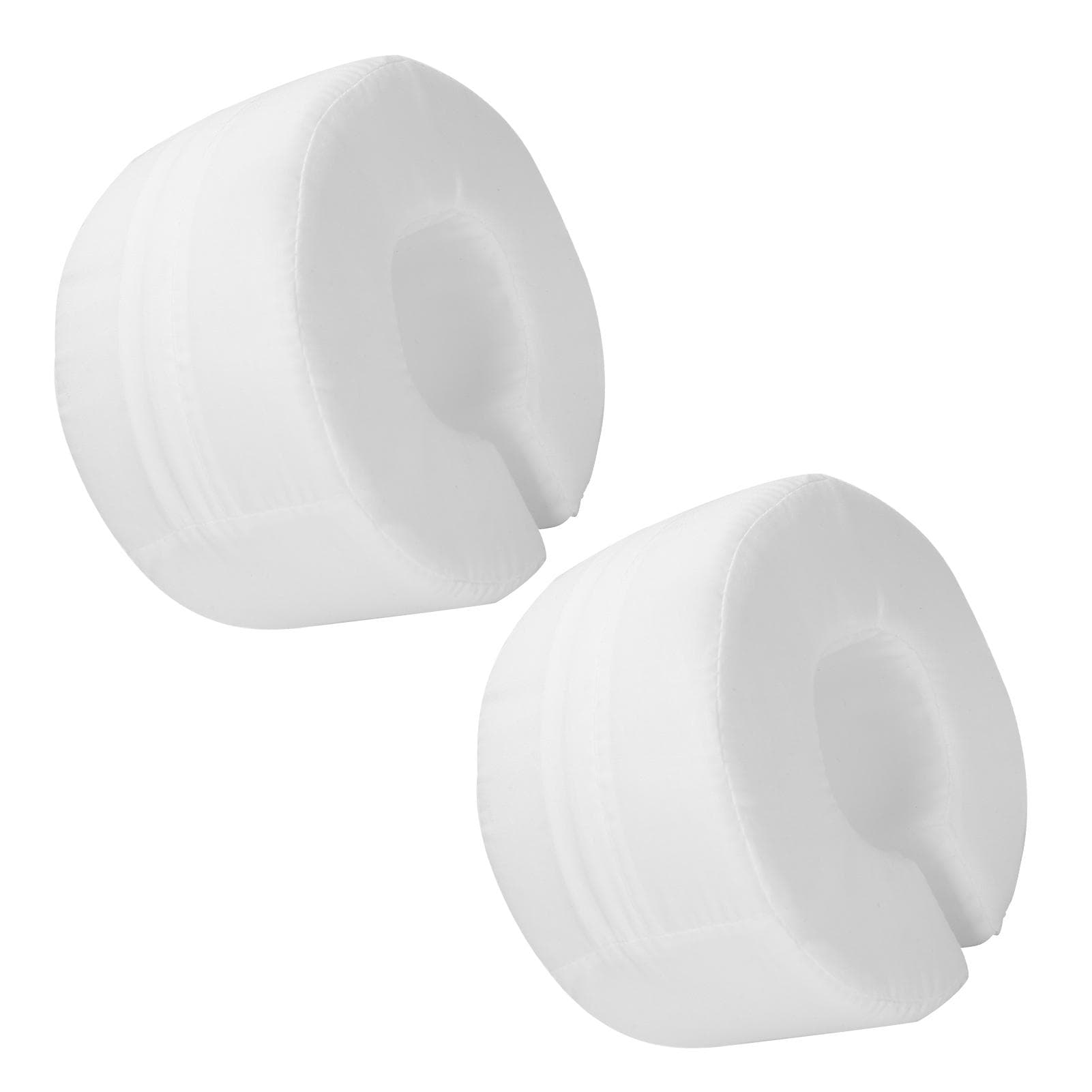 2pcs Elderly Bedridden Patient AntiBedsore Cushion Hand Leg Rest Elevating Pad White
