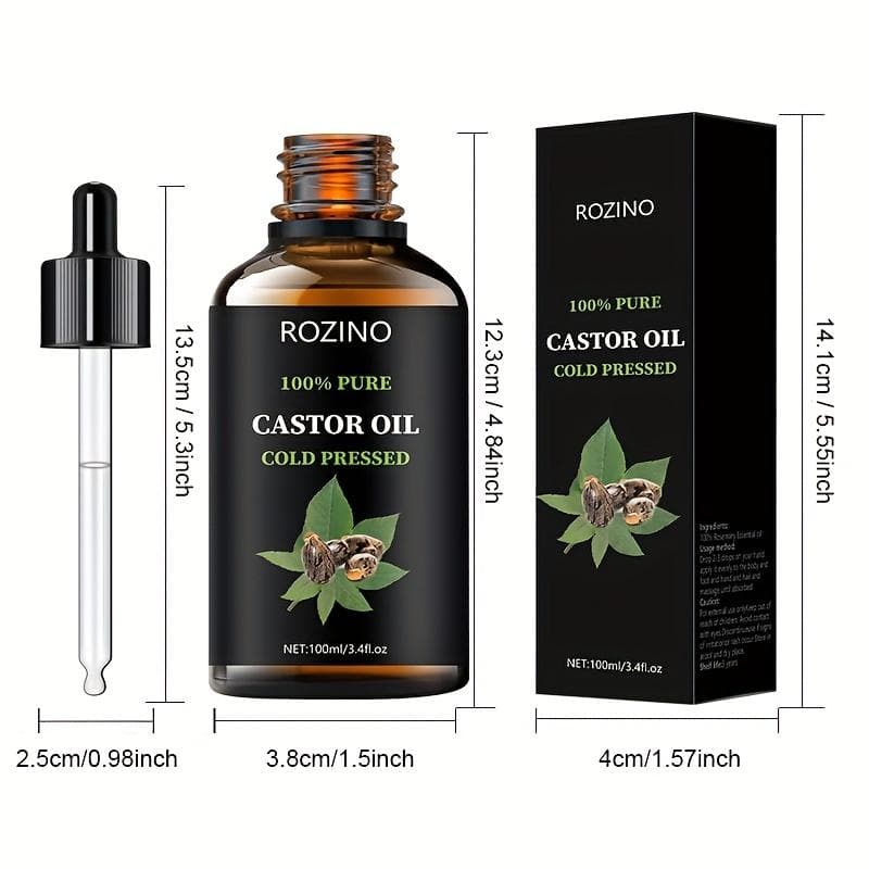 Rosemary Essential Oil For Skin Care Massage Shower Diffuser And Relaxing Essential Oil For Face Body Hair Care 100ml