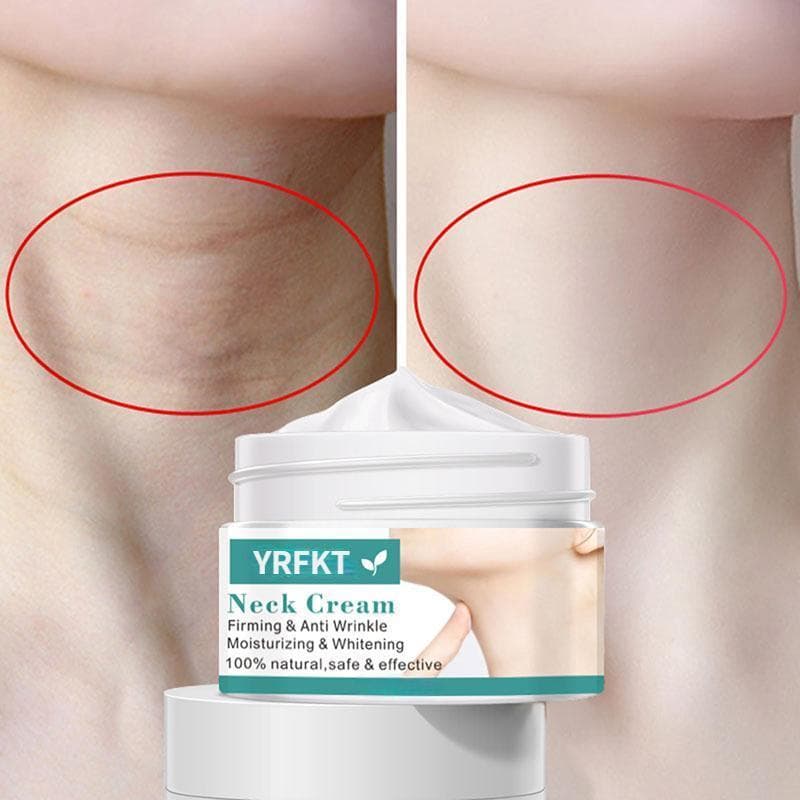 Collagen Neck Cream, Whitening And Firming Skin Moisturizing Cream 5G
