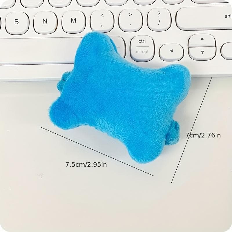 Multi-purpose Wrist Pad Mouse Wrist Guards Hair Band Mouse Wrist Soft Freely Moveable Wrist Hand Pillow For Office Worker Gamer blue