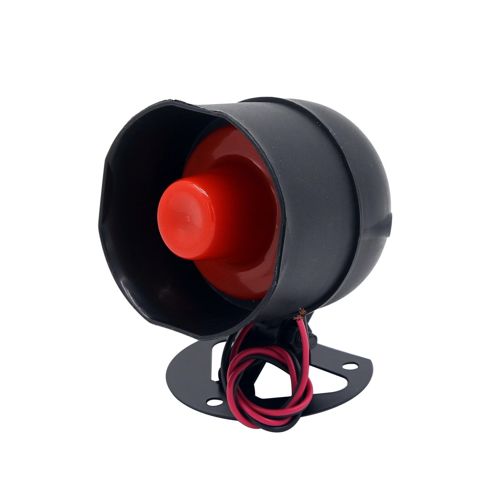 Car Alarm Vehicle Security System Anti-Theft Horn 12V 105dB Alarm Siren Horn for Car Motorcycle