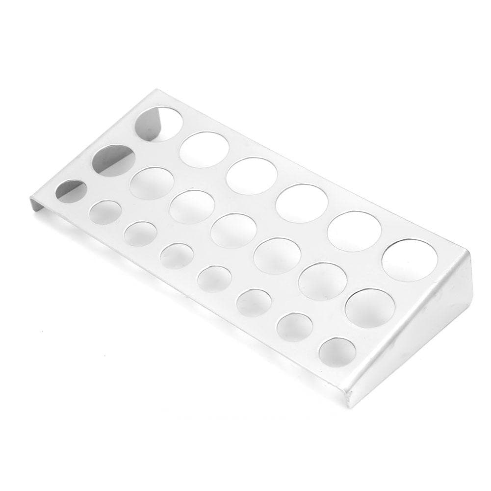 Tattoo Ink Cup Holder 21 Holes Stand Rack Pigment Container Tattoo Kit Accessory